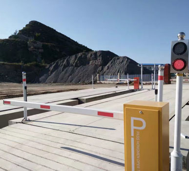 某項(xiàng)目-無(wú)人值守汽車(chē)衡